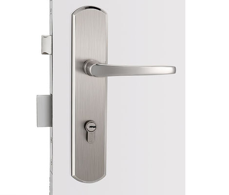304 thép không gỉ khóa cửa Mortise Entry Lockset với tay cầm đòn bẩy