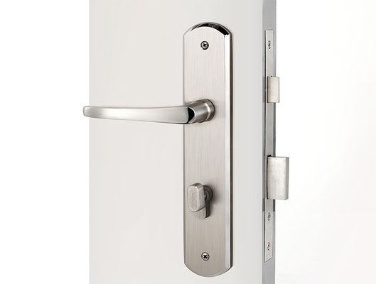 304 thép không gỉ khóa cửa Mortise Entry Lockset với tay cầm đòn bẩy