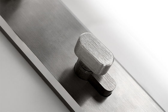 304 thép không gỉ khóa cửa Mortise Entry Lockset với tay cầm đòn bẩy