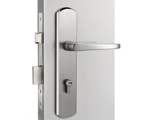 304 thép không gỉ khóa cửa Mortise Entry Lockset với tay cầm đòn bẩy