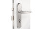 Satin Stainless Steel Mortise Door Lock Set Với Đàn cầm đòn bẩy 116 × 55 mm