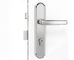 Satin Stainless Steel Mortise Door Lock Set Với Đàn cầm đòn bẩy 116 × 55 mm