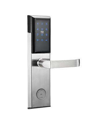 Bakue Stainless Steel Smart Passcode Khóa cửa cho phòng khách sạn