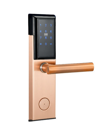 Bakue Stainless Steel Smart Passcode Khóa cửa cho phòng khách sạn