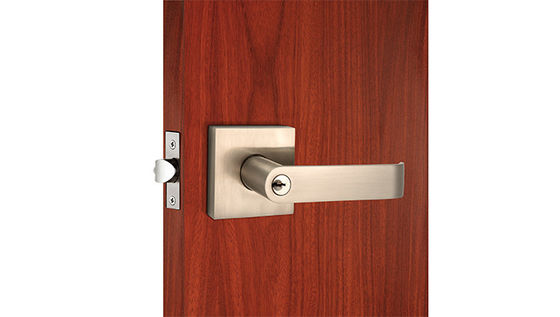 Super Passage Handle Tubular Locks Zinc Sliding Door Lockset