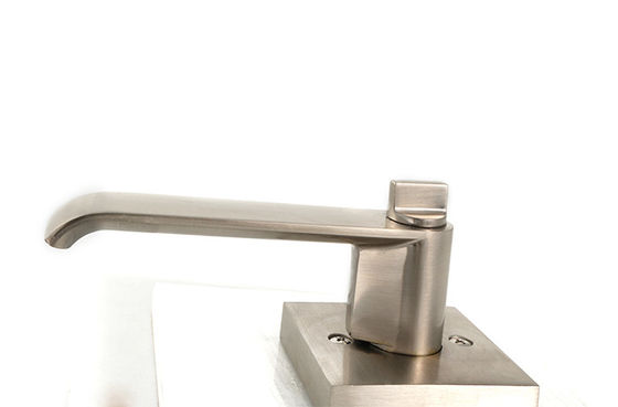 Super Passage Handle Tubular Locks Zinc Sliding Door Lockset