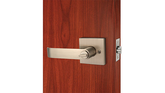 Super Passage Handle Tubular Locks Zinc Sliding Door Lockset