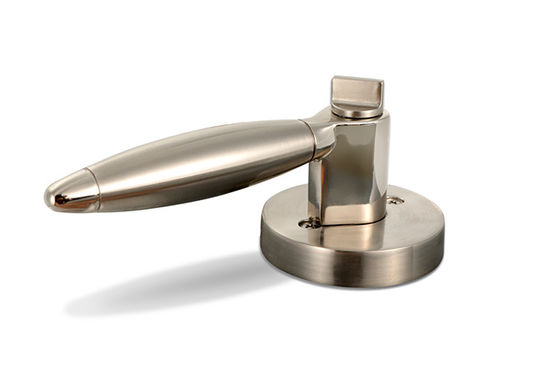 Thép kẽm ống khóa cửa An ninh cao 3 chìa khóa đồng Nickel satin