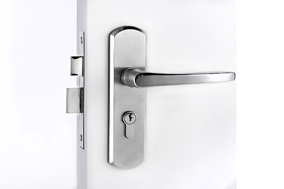 Mortise Lever Lockset khóa cửa thép không gỉ BD5050 / 5050A Hai nút