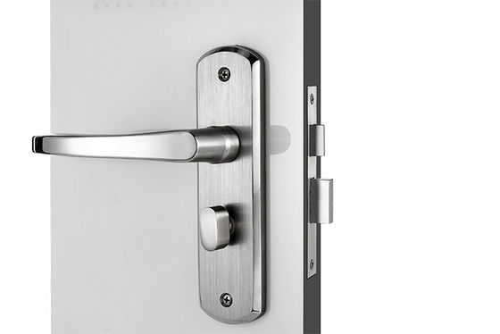 Mortise Lever Lockset khóa cửa thép không gỉ BD5050 / 5050A Hai nút