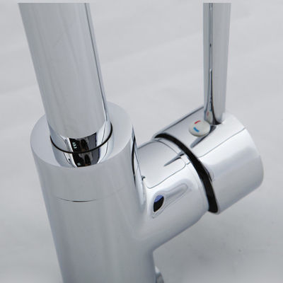 Hiệu suất không nhỏ giọt đơn giản bồn rửa nhà bếp vòi 360 độ xoay