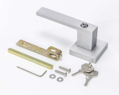 Khóa cửa nhà khoan tay cầm Die Casting 3Key 72H UV ngoài trời khoang khóa