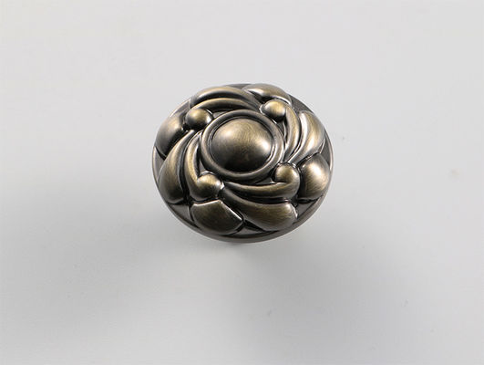 Lacquer Antique Knobs phong cách Phòng bếp tủ quần áo Cabinet Single Hole Handle
