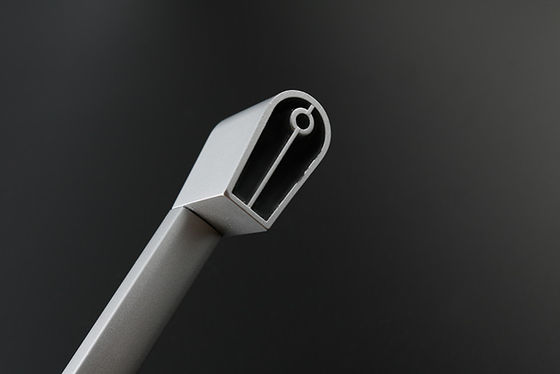 Bạc dầu phun nhôm kéo tay cầm cho ngăn kéo slide phần cứng
