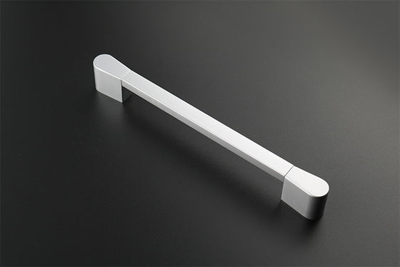 Bạc dầu phun nhôm kéo tay cầm cho ngăn kéo slide phần cứng