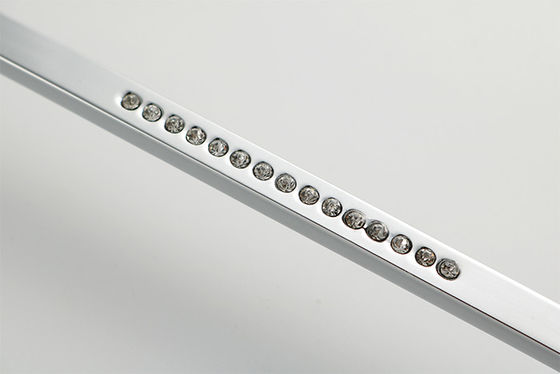 Chrome màu đồ nội thất kéo ngăn kéo với kết thúc electroplated