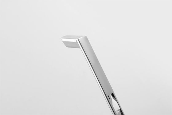 Phòng đồ nội thất ngăn kéo Chrome Nylon bàn tay đánh răng 76MM chiều dài
