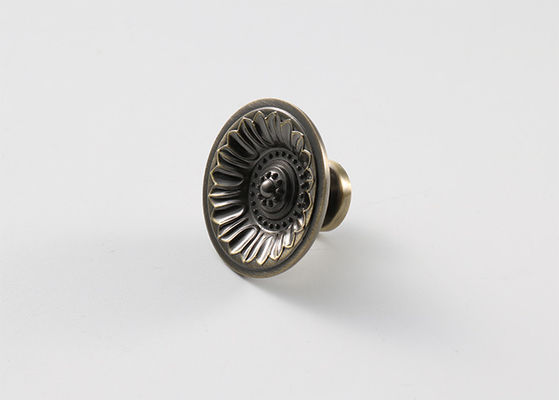 ODM chải cổ Bronze tay cầm cho tủ quần áo ngăn kéo