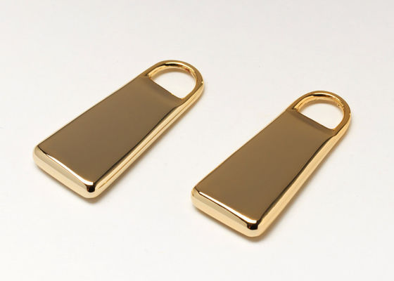 30 * 13 * 4mm túi xách được lưu trữ phụ kiện phần cứng Golden Zipper kéo cho túi