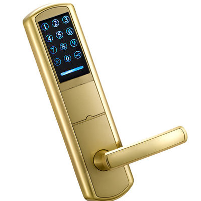 Khóa cửa kỹ thuật số mở điện tử đa chức năng cho cửa dày 38 ~ 70mm