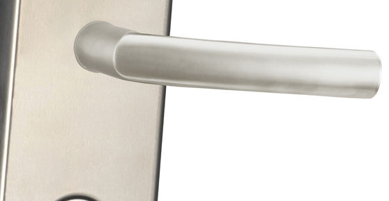 Khóa cửa thẻ điện tử an ninh cao cho lối vào khách sạn 62.5mm Khoảng cách giữa
