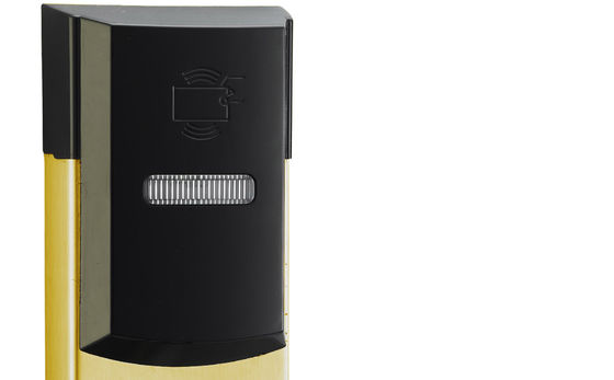 SUS Material Smart RFID Door Lock Thẻ RFID điện tử Khóa cửa khách sạn kỹ thuật số