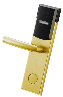SUS Material Smart RFID Door Lock Thẻ RFID điện tử Khóa cửa khách sạn kỹ thuật số