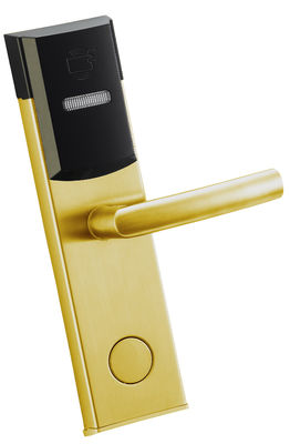 SUS Material Smart RFID Door Lock Thẻ RFID điện tử Khóa cửa khách sạn kỹ thuật số