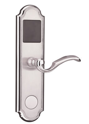 Chốt cửa điện tử được mạ nickel cho cửa ra vào dày 38 - 50 mm