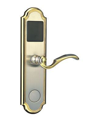 Chứng nhận CE Khách sạn Điện tử Khóa cửa Bọc Nickel 62.5mm Khoảng cách trung tâm