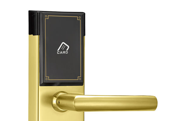 Khóa thẻ điện tử kỹ thuật số SUS304 cho phòng khách sạn