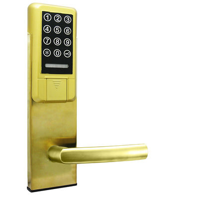 Modern Hotel / Home Security Electronics Door Lock Thẻ kỹ thuật số Password mở