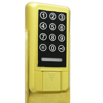 Modern Hotel / Home Security Electronics Door Lock Thẻ kỹ thuật số Password mở