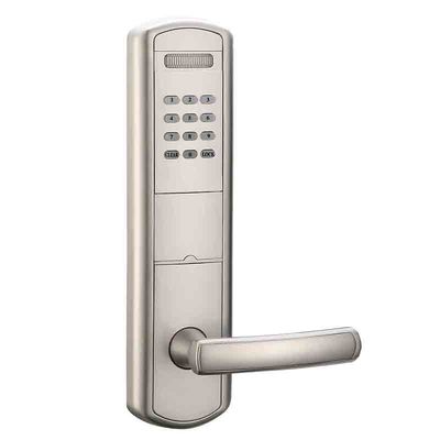 ANSI / BHMA cấp 2 an ninh khóa cửa điện tử với mật khẩu hoạt động