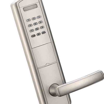 ANSI / BHMA cấp 2 an ninh khóa cửa điện tử với mật khẩu hoạt động
