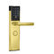 Chốt cửa vàng của Electroinc được mở bằng mật khẩu hoặc chìa khóa cơ khí