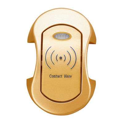 Gold RFID Electronic Card Cabinet / Card Lock cho phòng tắm Sauna phòng SPA