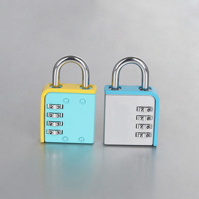 Hành lý Mini hợp kim kẽm kết hợp ổ khóa 3 mật khẩu số ổ khóa