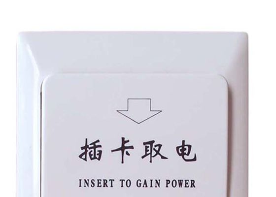 Khả năng thẻ  Khách sạn Tiết kiệm năng lượng Switch Tiết kiệm năng lượng Switch Cho khách sạn
