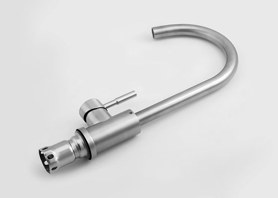 SUS304 Stainless Steel kéo ra vòi nhà bếp với một tay cầm