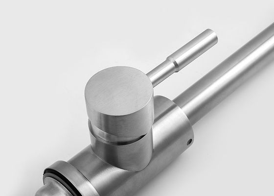 SUS304 Stainless Steel kéo ra vòi nhà bếp với một tay cầm