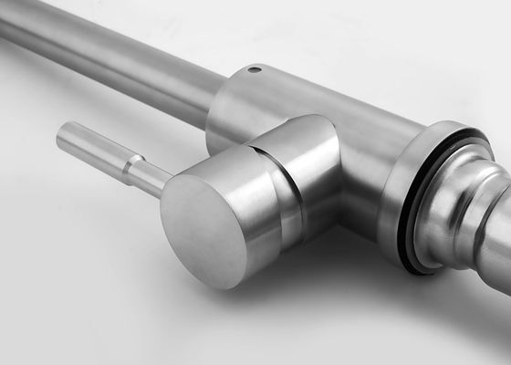 SUS304 Stainless Steel kéo ra vòi nhà bếp với một tay cầm