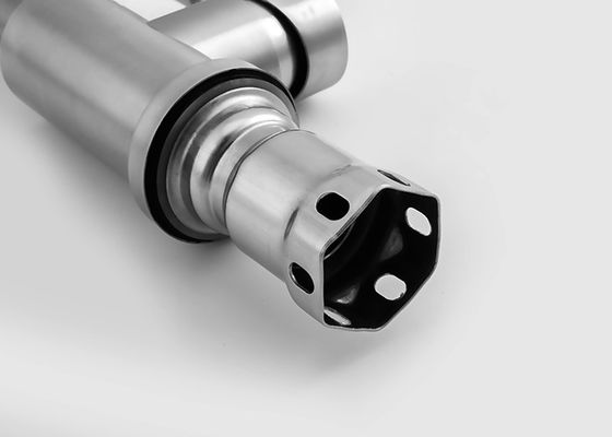 SUS304 Stainless Steel kéo ra vòi nhà bếp với một tay cầm