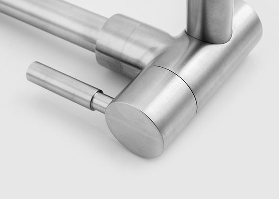 cao Cu thấp Pb hố duy nhất bồn rửa mặt an toàn một tay cầm vòi phòng tắm