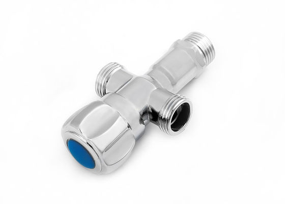 Ba đầu máy vòi phòng tắm hiện đại Máy trộn van góc Hardware cho nội thất