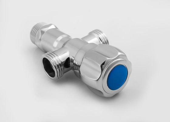 Ba đầu máy vòi phòng tắm hiện đại Máy trộn van góc Hardware cho nội thất