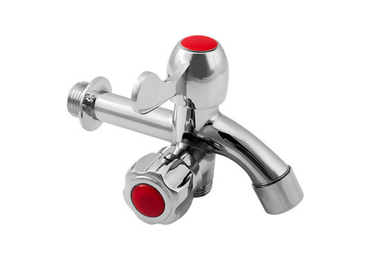 Các chức năng khác Máy xử lý hai nước máy bơm mảng đồng hợp kim Chrome & kẽm mở gắn
