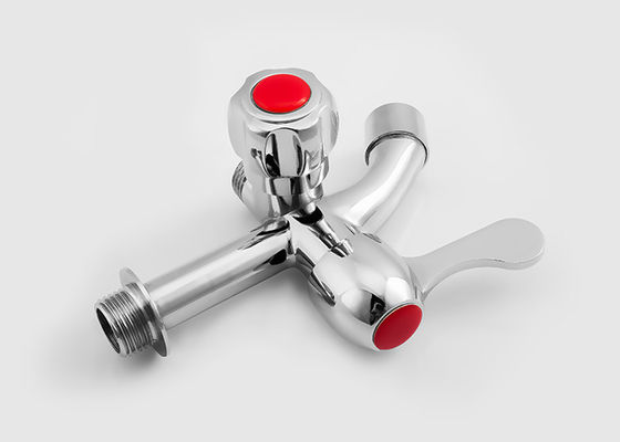 Các chức năng khác Máy xử lý hai nước máy bơm mảng đồng hợp kim Chrome & kẽm mở gắn