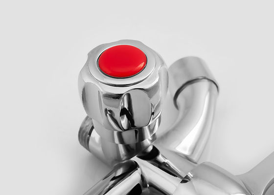 Các chức năng khác Máy xử lý hai nước máy bơm mảng đồng hợp kim Chrome & kẽm mở gắn