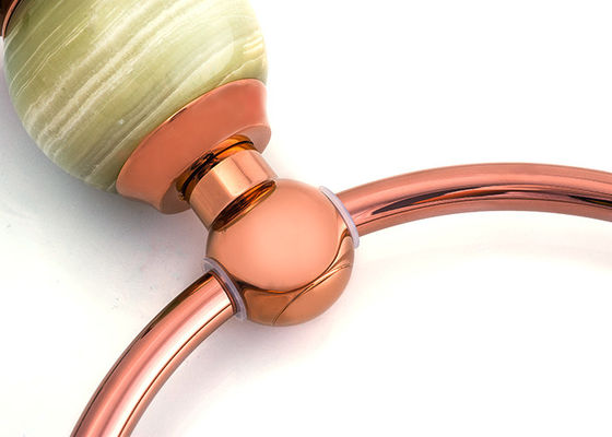 Thiết kế mới phụ kiện phòng tắm khăn nhẫn đồng và Bowlder & Rose Gold Plating